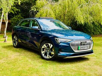 Audi E-TRON 55 Auto quattro 5dr 95kWh