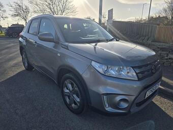 Suzuki VITARA 1.6 DDiS SZ-T Euro 6 (s/s) 5dr