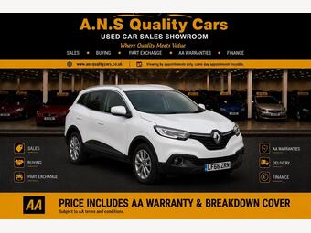 Renault Kadjar 1.5 dCi Dynamique Nav Euro 6 (s/s) 5dr