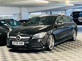 Mercedes-Benz CLA Class 1.6 CLA180 AMG Line Edition Shooting Brake 7G-DCT Euro 6 (s/s) 5dr