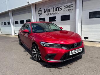 Honda Civic 2.0 h i-MMD Elegance eCVT Euro 6 (s/s) 5dr