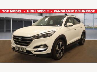 Hyundai TUCSON 2.0 CRDi Premium SE 4WD Euro 6 5dr