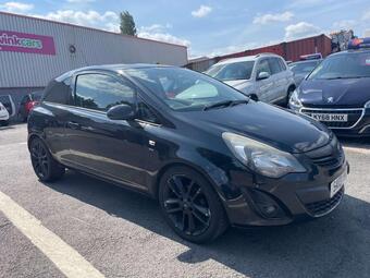 Vauxhall CORSA 1.2i ecoFLEX 16V SXi Euro 5 (s/s) 3dr (A/C)