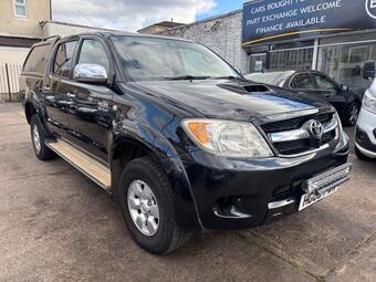 Toyota Hilux 3.0 D-4D HL3 4WD 4dr