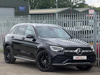 Mercedes-Benz GLC 2.0 GLC300 MHEV AMG Line (Premium) G-Tronic+ 4MATIC Euro 6 (s/s) 5dr