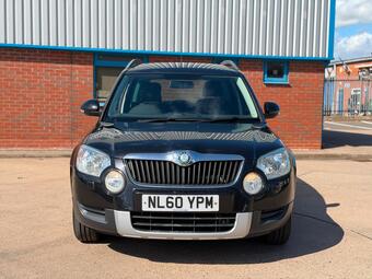 Skoda Yeti 2.0 TDI SE 4WD Euro 5 5dr