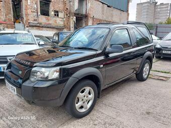 Land Rover Freelander 1.8 SE Hard Top 3dr