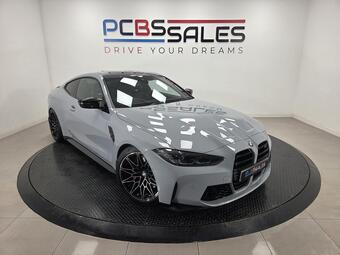 BMW M4 3.0 BiTurbo Competition Steptronic Euro 6 (s/s) 2dr