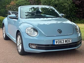 Volkswagen Beetle 1.6 TDI BlueMotion Tech Design Cabriolet Euro 5 (s/s) 2dr