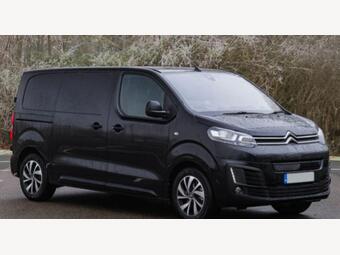 Citroen e-Dispatch 75 kWh Driver M Auto MWB 6dr (7.4kW Charger)