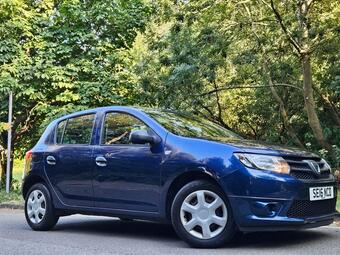 Dacia Sandero 1.2 Ambiance Euro 6 5dr
