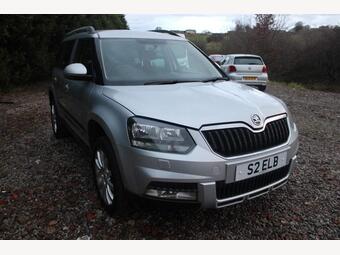 Skoda Yeti 2.0 TDI SE Outdoor Euro 5 5dr