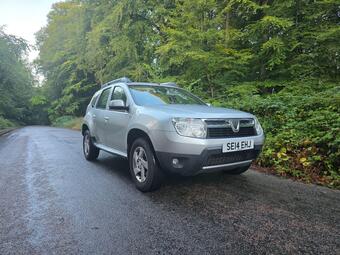 Dacia Duster 1.5 dCi Laureate Euro 5 5dr
