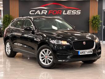 Jaguar F-PACE 2.0 D165 Prestige Euro 6 (s/s) 5dr