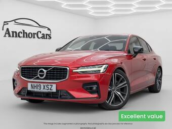 Volvo S60 2.0 T5 R-Design Edition Auto Euro 6 (s/s) 4dr