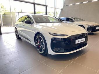 Audi S6 e-tron Sportback 100kWh Black Edition Auto quattro 5dr