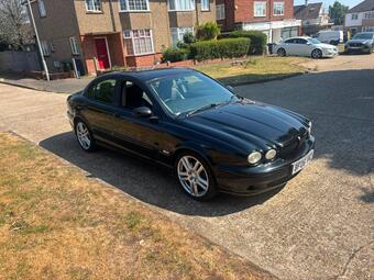 Jaguar X-Type 2.0D Sport 4dr