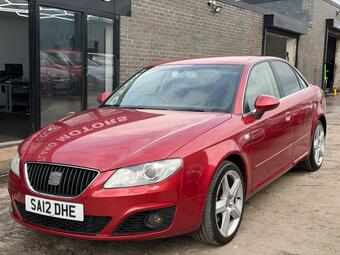 SEAT Exeo 2.0 TDI CR Sport Euro 5 4dr