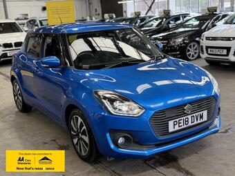 Suzuki Swift 1.0 Boosterjet SHVS SZ5 Euro 6 (s/s) 5dr
