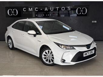 Toyota COROLLA 1.8 VVT-h Icon Tech CVT Euro 6 (s/s) 4dr