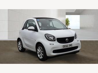 Smart FORTWO 1.0 Passion Euro 6 (s/s) 2dr