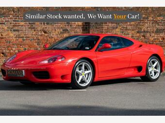 Ferrari 360 3.6 Modena 2dr