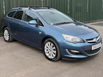 Vauxhall Astra 2.0 CDTi SE Sports Tourer Euro 5 (s/s) 5dr
