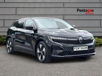 Renault MEGANE E TECH comfort range 60kWh techno Auto 5dr (11kW Charger)