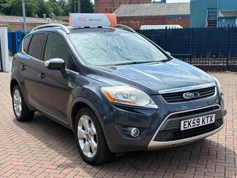 Ford Kuga 2.0 TDCi Zetec 2WD Euro 4 5dr