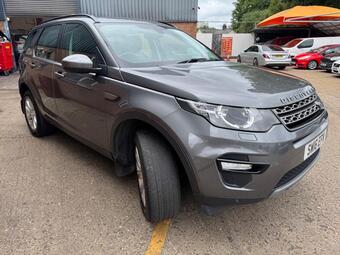 Land Rover Discovery Sport 2.0 TD4 SE Tech Auto 4WD Euro 6 (s/s) 5dr