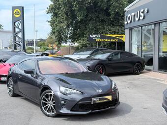 Toyota GT86 2.0 Boxer D-4S Pro Auto Euro 6 2dr