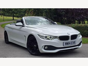 BMW 4 Series 2.0 420d SE Euro 6 (s/s) 2dr