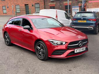 Mercedes-Benz CLA 1.3 CLA250e 15.6kWh AMG Line (Premium) Shooting Brake 8G-DCT Euro 6 (s/s) 5dr