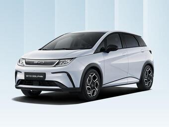 BYD Dolphin 60.48kWh Comfort Auto 5dr