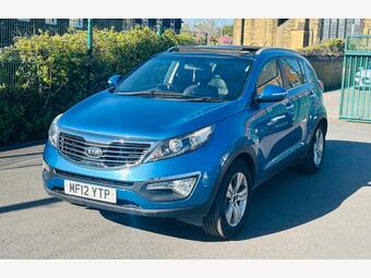 Kia Sportage 1.7 CRDi EcoDynamics 2 2WD Euro 5 (s/s) 5dr