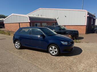 Skoda Fabia 1.0 SE Euro 6 (s/s) 5dr