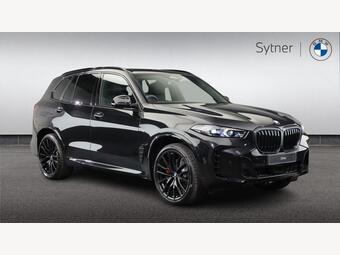 BMW X5 3.0 30d MHT M Sport Steptronic xDrive Euro 6 (s/s) 5dr