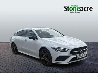 Mercedes-Benz CLA 1.3 CLA250e 15.6kWh AMG Line (Premium) Shooting Brake 8G-DCT Euro 6 (s/s) 5dr