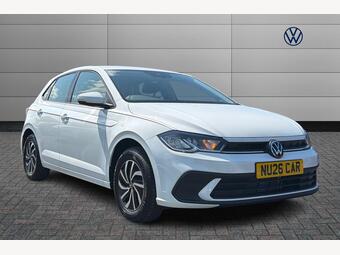 Volkswagen Polo 1.0 TSI Life Euro 6 (s/s) 5dr