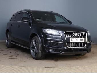 Audi Q7 3.0 TDI V6 S line Tiptronic quattro Euro 4 5dr