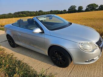 Volkswagen Eos 1.6 FSI Cabriolet Euro 4 2dr