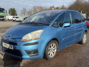 Citroen C4 Picasso 1.6 HDi Exclusive EGS6 Euro 4 5dr