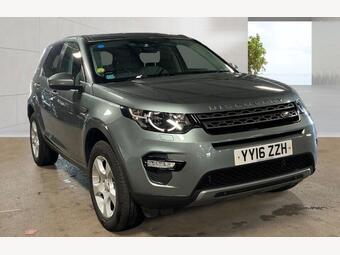 Land Rover Discovery Sport 2.0 TD4 SE Tech 4WD Euro 6 (s/s) 5dr (5 Seat)