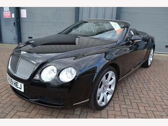 Bentley Continental 6.0 W12 GTC Auto 4WD Euro 4 2dr