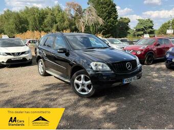 Mercedes-Benz M Class 3.0 ML320 CDI Sport 7G-Tronic 5dr