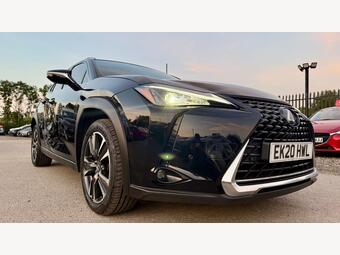 Lexus UX 2.0 250h E-CVT Euro 6 (s/s) 5dr