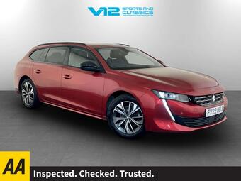 Peugeot 508 SW 1.5 BlueHDi Allure Premium EAT Euro 6 (s/s) 5dr