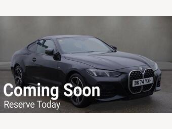 BMW 4 SERIES 2.0 420i M Sport Auto Euro 6 (s/s) 2dr