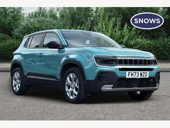 Jeep Avenger 1.2 Altitude Euro 6 (s/s) 5dr