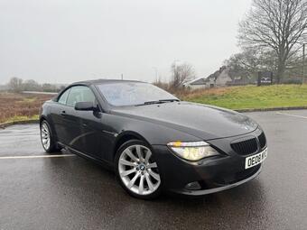 BMW 6 Series 4.8 650i V8 Sport Steptronic Euro 4 2dr